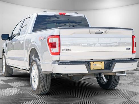 Certified 2021 Ford F150 Platinum w/ Equipment Group 701A High AWD/4WD image 8