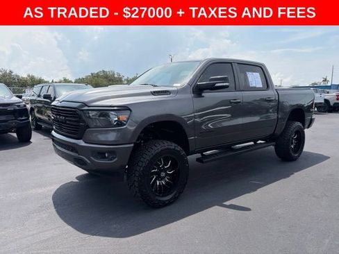 Used 2021 RAM 1500 Big Horn AWD/4WD image 3
