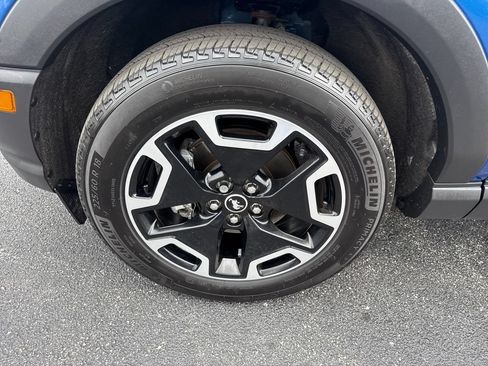 Used 2023 Ford Bronco Sport Outer Banks AWD/4WD image 19