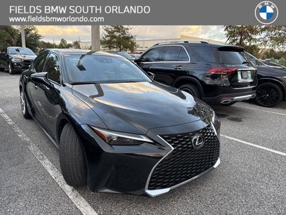 Used 2023 Lexus IS 300 w/ Comfort Package