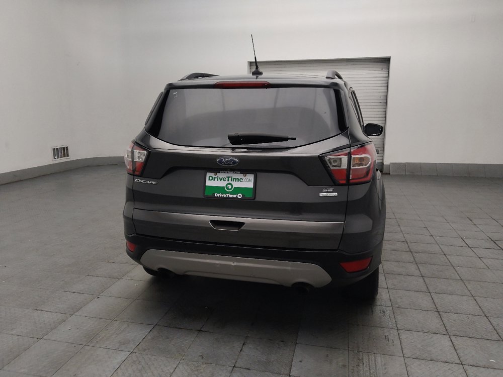 Used 2018 Ford Escape SE w/ SE Sync 3 Package FWD image 7