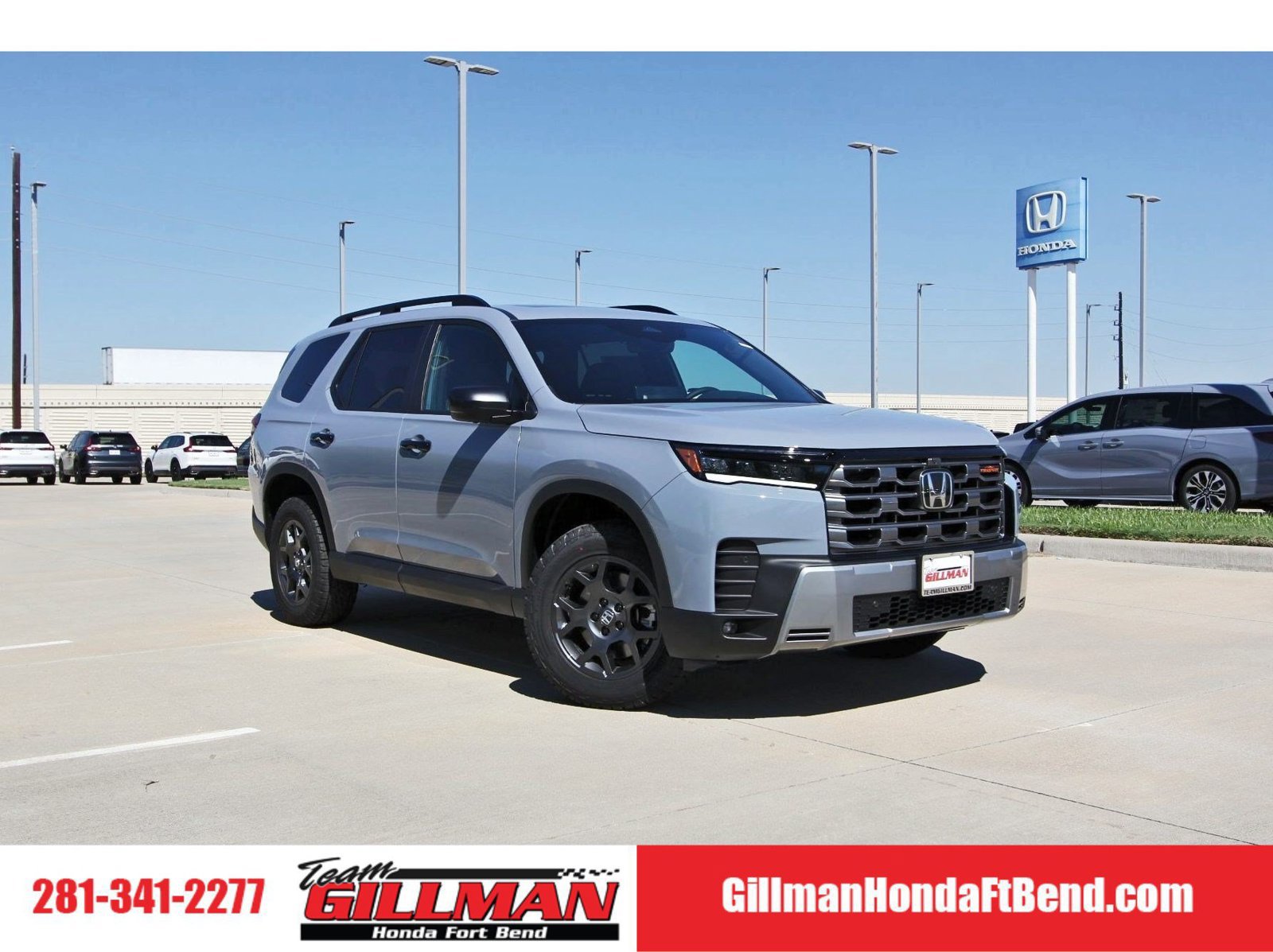 New 2026 Honda Pilot TrailSport image 1