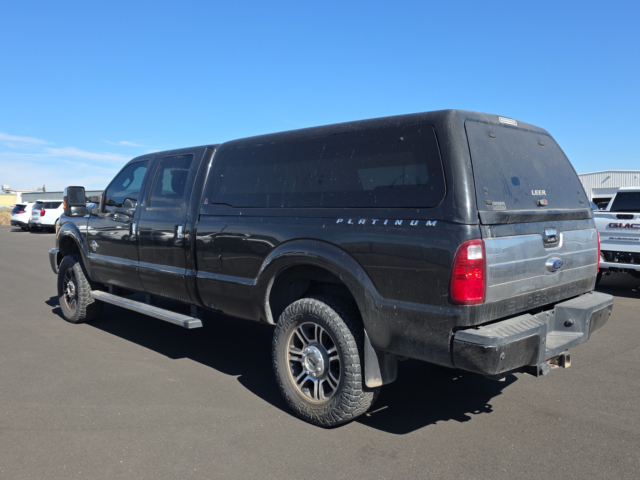 Used 2014 Ford F350 Platinum w/ FX4 Off-Road Package AWD/4WD image 6