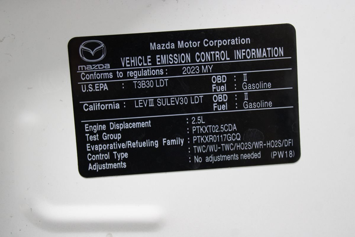 Used 2023 MAZDA CX-5 AWD 2.5 S w/ Premium Package image 41
