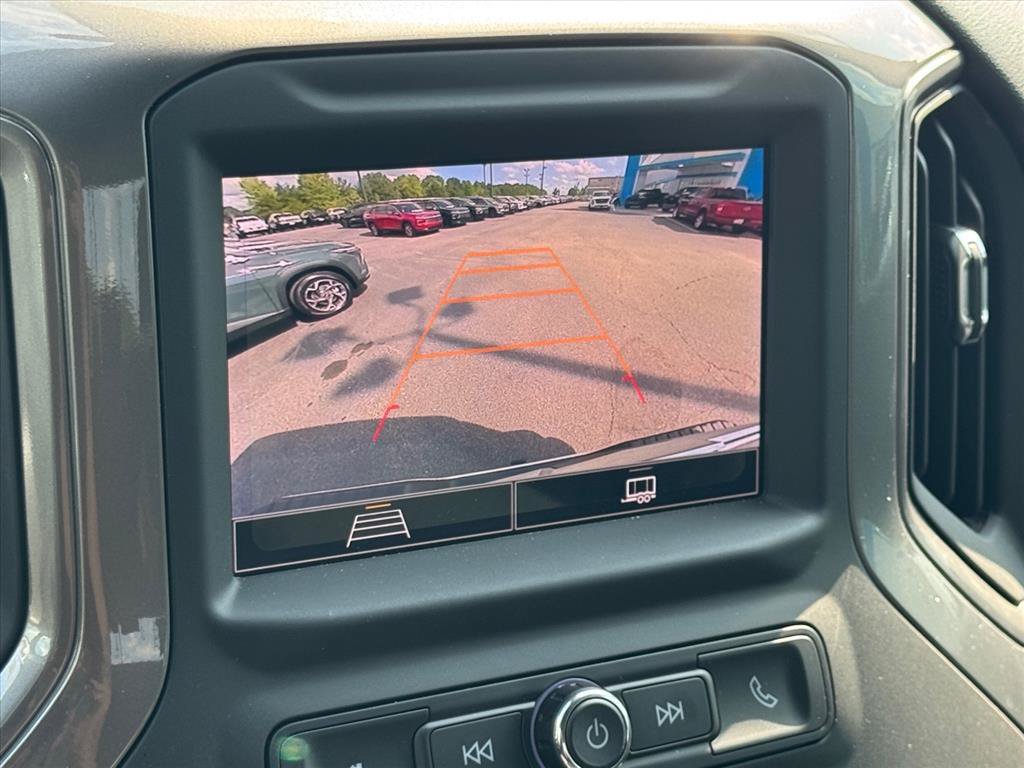 Used 2026 Chevrolet Silverado 1500 Custom w/ Turbomax Blackout Package AWD/4WD image 24