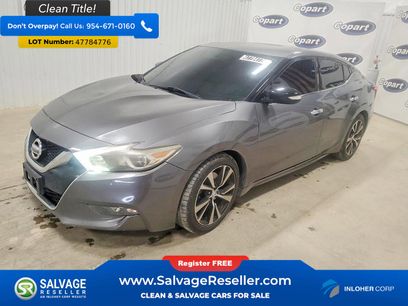 Used 2018 Nissan Maxima 3.5 SV