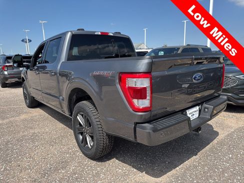 Certified 2023 Ford F150 Lariat w/ Equipment Group 502A High AWD/4WD image 3