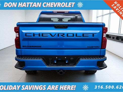 New 2025 Chevrolet Silverado 1500 Custom w/ LPO, Dark Essentials Package image 34