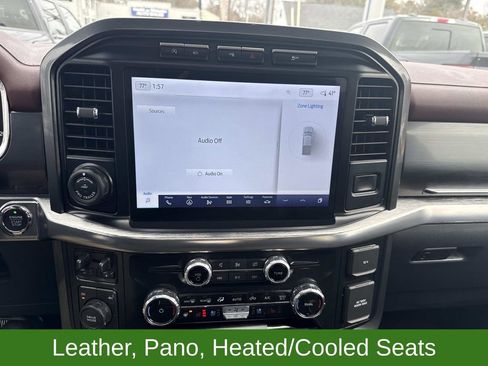 Certified 2023 Ford F150 Lariat w/ Equipment Group 502A High image 23