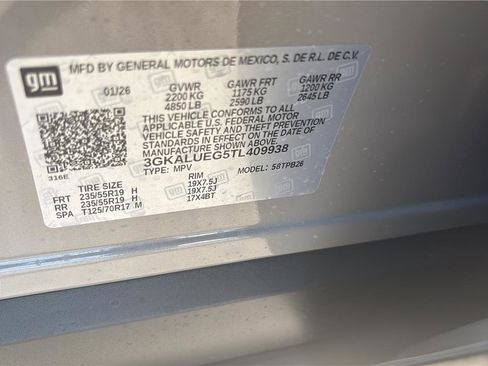 New 2026 GMC Terrain Elevation w/ Elevation Premium Package image 25