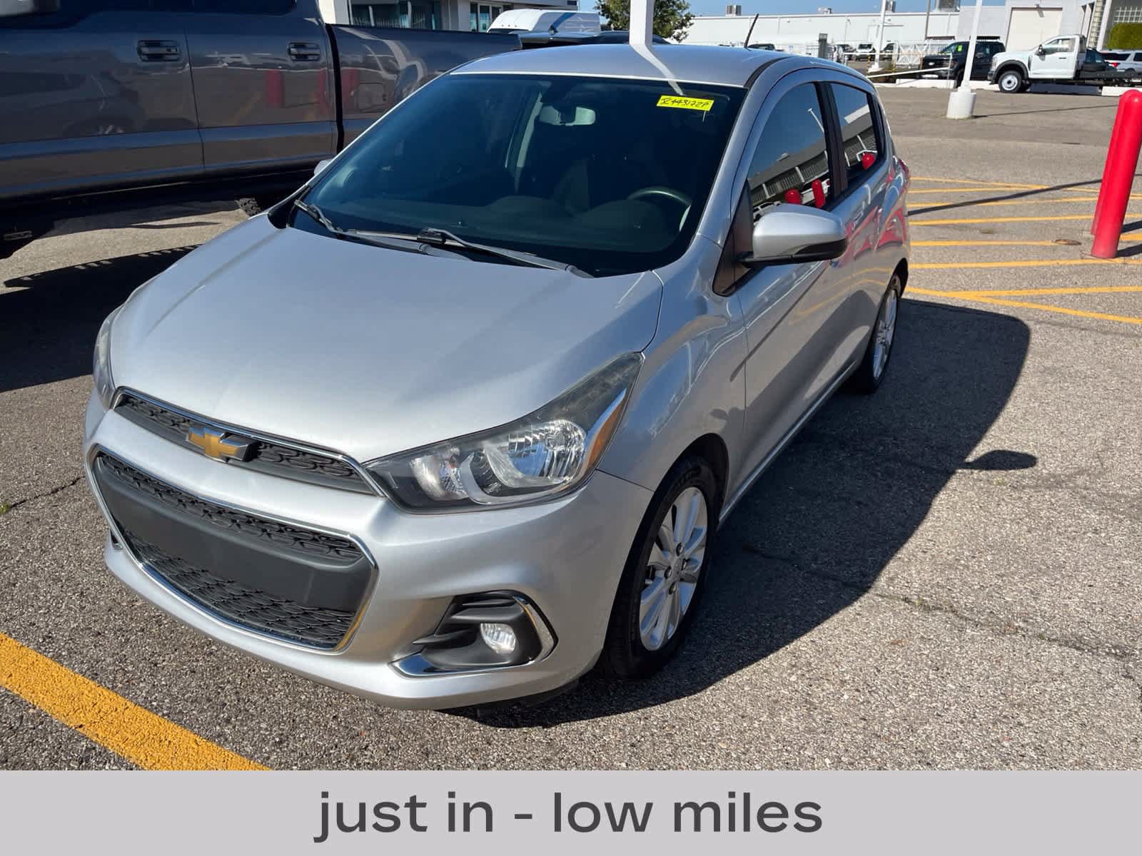 Used 2018 Chevrolet Spark LT FWD image 1