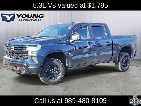 Used 2023 Chevrolet Silverado 1500 LT Trail Boss w/ Protection Package image 1