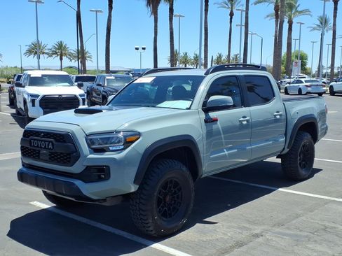 Certified 2021 Toyota Tacoma TRD Pro AWD/4WD image 8