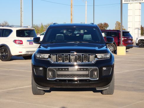 Used 2022 Jeep Grand Cherokee L Overland w/ Luxury Tech Group IV image 6