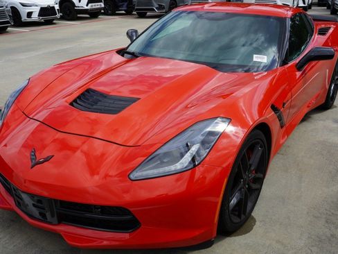 Used 2016 Chevrolet Corvette Stingray Coupe w/ 2LT Preferred Equipment Group image 1