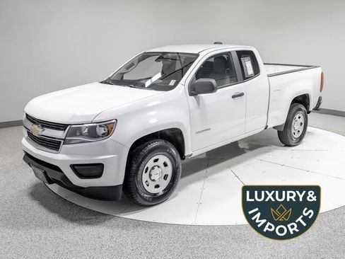 Used 2016 Chevrolet Colorado W/T w/ WT Convenience Package image 1
