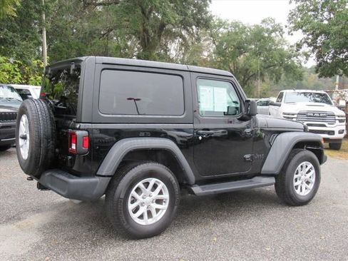 Certified 2023 Jeep Wrangler Sport S image 6