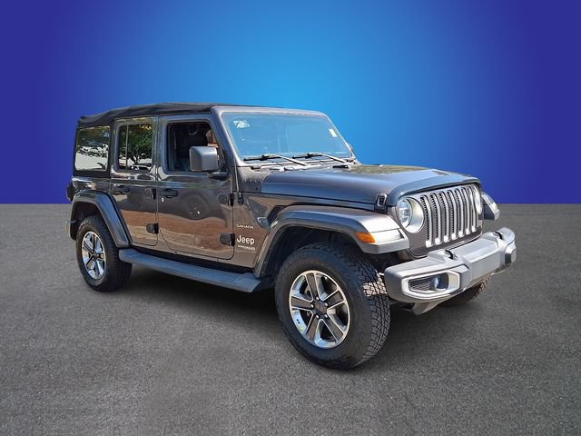Used 2019 Jeep Wrangler Unlimited Sahara AWD/4WD image 3