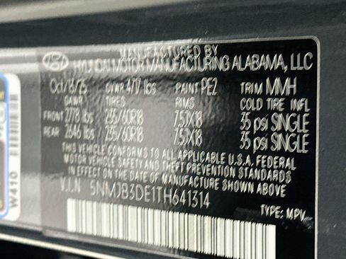 Used 2026 Hyundai Tucson SEL Plus FWD image 12