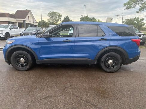 Used 2021 Ford Explorer 4WD Police Interceptor image 8