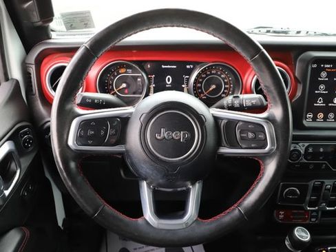 Used 2023 Jeep Wrangler Unlimited Rubicon w/ Cold Weather Group AWD/4WD image 26