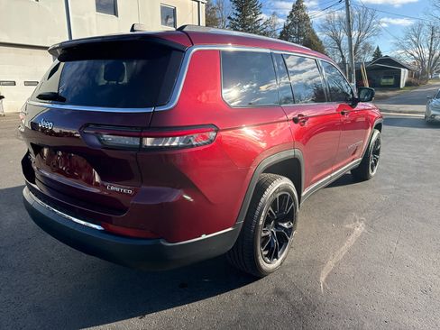 Used 2021 Jeep Grand Cherokee L Limited image 3