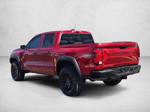 Used 2025 Chevrolet Colorado Trail Boss AWD/4WD image 8