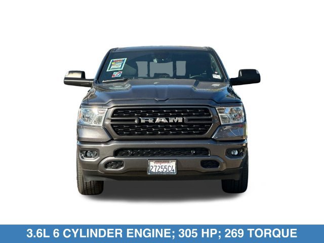 Used 2024 RAM 1500 Big Horn w/ Trailer Tow Group RWD image 10