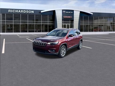 Used 2020 Jeep Cherokee Latitude Plus w/ Comfort/Convenience Group image 1