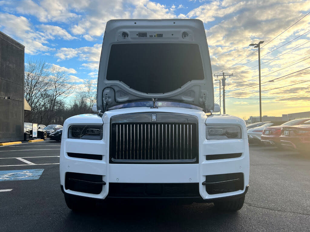 Used 2022 Rolls-Royce Cullinan Black Badge AWD/4WD image 78