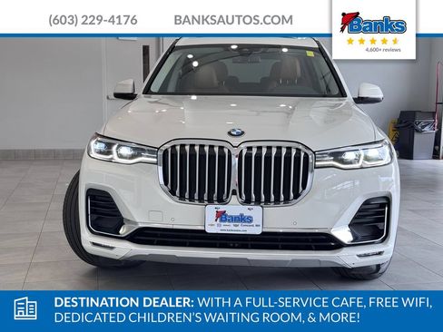Used 2022 BMW X7 xDrive40i AWD/4WD image 3