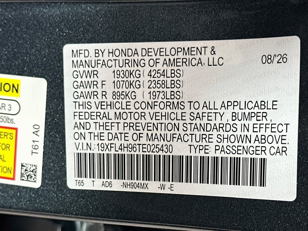 Used 2026 Honda Civic Sport Touring image 32