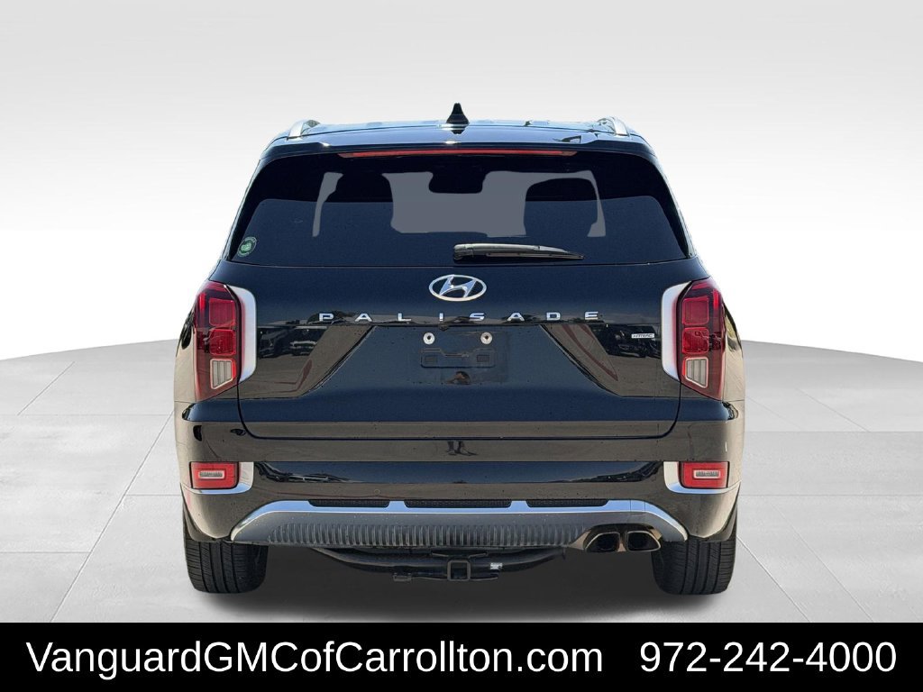 Used 2021 Hyundai Palisade Calligraphy AWD/4WD image 7