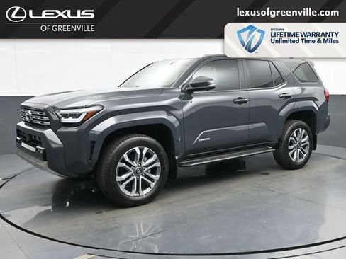 Used 2025 Toyota 4Runner Limited AWD/4WD image 4