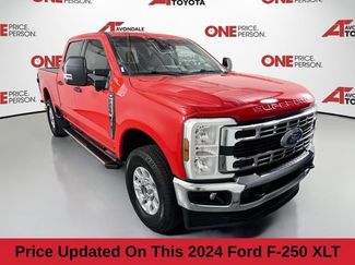 Used 2024 Ford F250 XLT w/ 360-Degree Camera Package AWD/4WD video 1