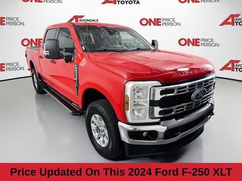 Used 2024 Ford F250 XLT w/ 360-Degree Camera Package AWD/4WD image 1