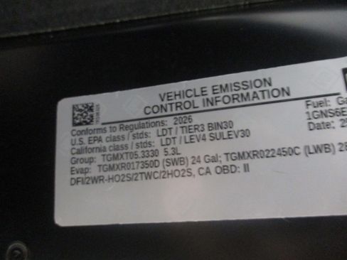 Used 2026 Chevrolet Suburban RST w/ Comfort Package AWD/4WD image 34