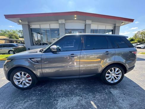 Used 2015 Land Rover Range Rover Sport Supercharged AWD/4WD image 8