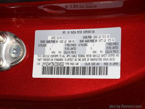 Used 2019 MAZDA MX-5 Miata RF Grand Touring image 33