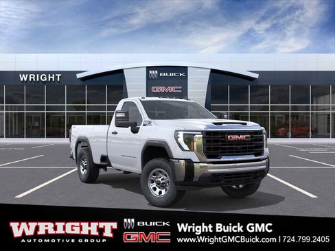 New 2025 GMC Sierra 2500 Pro w/ Convenience Package AWD/4WD image 1