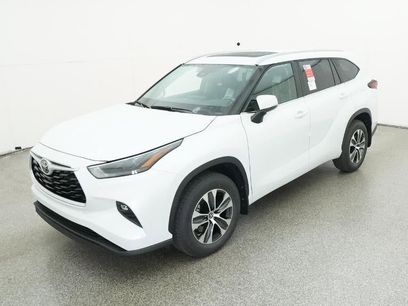 New 2026 Toyota Highlander XLE
