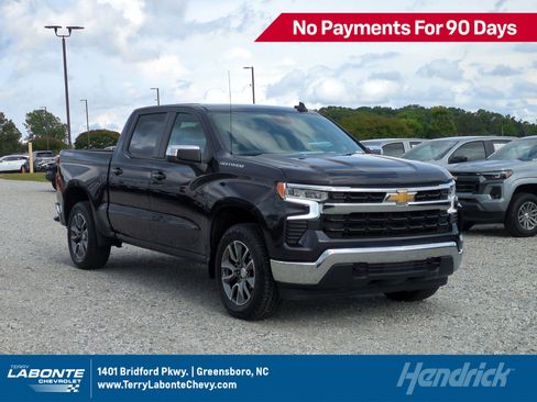 Certified 2024 Chevrolet Silverado 1500 LT AWD/4WD image 1