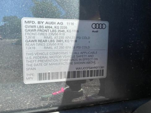 Used 2017 Audi Q3 2.0T Premium Plus w/ Premium Plus Package AWD/4WD image 33