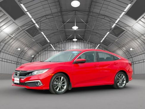 Used 2020 Honda Civic EX image 3