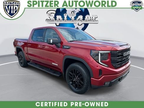 Used 2023 GMC Sierra 1500 Elevation w/ Elevation Premium Package AWD/4WD image 1