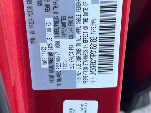 Used 2023 MAZDA CX-5 AWD 2.5 S w/ Preferred Package image 36