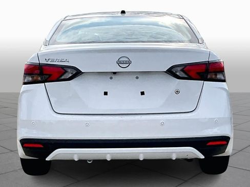 New 2025 Nissan Versa S w/ Trunk Package image 4