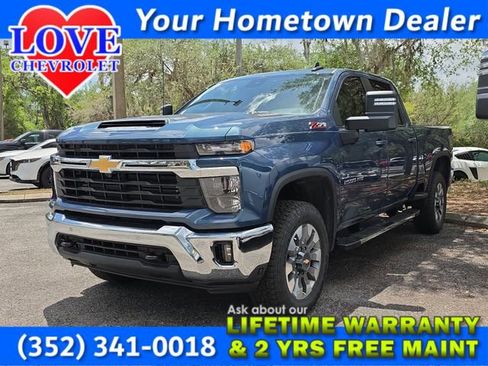 New 2026 Chevrolet Silverado 2500 LT w/ All Star Edition AWD/4WD image 1