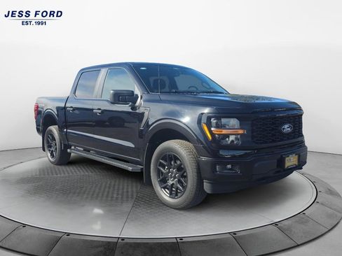Certified 2025 Ford F150 STX w/ STX Black Appearance Package AWD/4WD image 1