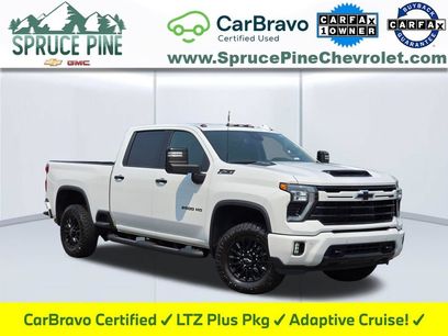 Certified 2024 Chevrolet Silverado 2500 LTZ w/ LTZ Plus Package